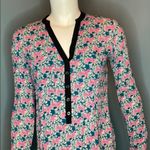 Anthropologie  Vanessa Virginia Honore Tiger Print Top Photo 3