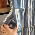 Show Me Your Mumu Emme Tie Sailboat Baby Doll Mini Dress W/Pockets, M Photo 4