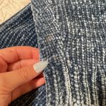 Gap Blue Fuzzy Long Sleeve Sweater Photo 2