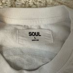 Brand new soulcycle south beach Crewneck White Size L Photo 2