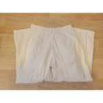 RTR sz 12 Staud solid white Luisa pocketed pants high rise trouser career Photo 6