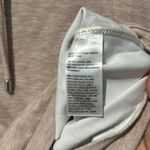 Chico's Women's Cowl Neck Sweatshirt Size 1 US M Cream loungewear Lagenlook Photo 2