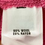 St. John Sport Hot Pink Barbiecore Santana Knit Blazer Cardigan Wool Blend Photo 8