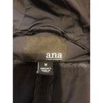 a.n.a black jacket with hood and flux fur size m Size M Photo 7