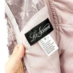 La Femme 27956 Lace Column Gown Dusty Lilac Size 8 NWT Photo 2