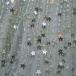 Mac Duggal  94128 Green Embellished Bow Flutter Sleeve A Line Midi Dress Photo 11