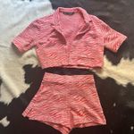 ZARA  Pink Zebra Set Photo 0