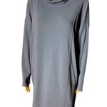 CAbi  Cowlneck Grey Dress size M Photo 0