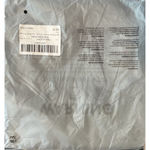 Beaudrm Tiered Mini Dress Size XL Black Sleeveless Halter Cross Pendan Tie Neck Photo 11