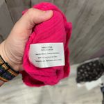 Three Dots Shorts Women's XS Hot Pink Gauze Pull On Athletic Bottoms Photo 5