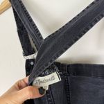 Madewell  Skinny Overalls in Lunar Wash Photo 8