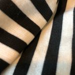 Eyeshadow  dress Black and white striped pleated dress preloved Photo 2