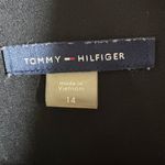 Tommy Hilfiger Black Floral Pencil Skirt Photo 3