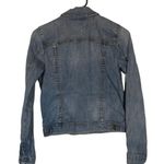 Kut From The Kloth Blue Cotton Blend Button Down Denim Jean Jacket Women Sz XS Photo 1