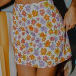 Peppermayo  Spring Days Floral Linen Mini Skirt Photo 2