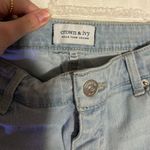 Crown & Ivy Light Washed Ripped Mom Jeans Photo 3