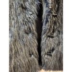 Candela Indigo Faux Fur Mahala Vest Size Medium SIZE LARGE Photo 5
