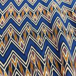 Modcloth Yellow Star Geo Zigzag Sleeveless Dress Size Medium NEW Photo 7