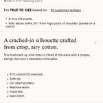 J.Crew  Fitted-waist shirtdress in cotton poplin Photo 2