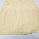superdown  Diana Mini Dress in Light Yellow LArge Photo 3