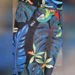 Nike Dri Fit Tropical Mesh High Rise Leggings Size M Photo 11