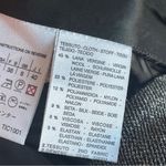 Max Mara | Gray Wool Silk Blend Blazer Jacket Sz 6 Photo 10