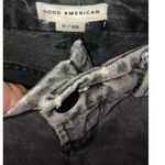 Good American  Vintage Two Tone Jean black and gray classic jeans 0/25​​ Photo 10