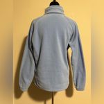 Columbia EUC  Benton Springs Blue Full Zip Fleece Jacket with Pockets size large Photo 7