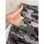 Duluth NoGa Naturale Cotton Black Gray Camo Yoga Slim Leg Pants Women XS x 29 Photo 3