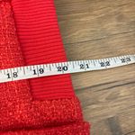 Jason Wu  Tweed Snap Front Bomber Jacket Red Women’s Photo 6