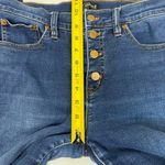 J.Crew  Mercantile Button Fly Jeans High-Rise Skinny Stretch Photo 7