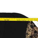 R & M Richards  Karen Kwong 3/4 Sleeve Open Light Jacket Black Gold‎ Size 16WP Photo 9