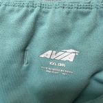 Avia  XXL 20 Capri Active Yoga Pants Drawstring Pockets Green Blue Athleisure‎ Photo 5