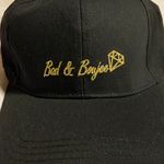 NWT Bad & Boujee Embroidery Baseball Hat Black Photo 1