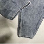 Princess Polly HOLLY ASYMMETRIC STRAIGHT LEG JEAN LIGHT WASH DENIM LOWER IMPACT Photo 11