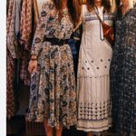 Roller Rabbit  Maribelle Klara Floral Tiered Maxi Dress Sz S Photo 1