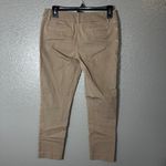 Size 4 Mossimo Khaki Tan Ankle Pants | Business Casual Stretch Chino Photo 1