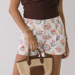 FancyDBoutique Floral Shorts Photo 0