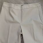 Talbots NWT Petites Chatham Ankle Dress Pants | Cream Khaki | 16 Petite Photo 4