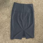 Venus Gray Pencil Skirt Tummy Control Stretch Business Casual Workwear S 6 Photo 4