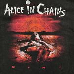 Alice In Chains Dirt Est 1987 Rock Band Mineral Wash T-Shirt Size 2X Photo 1