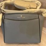 Kate Spade baby blue leather Monica crossbody Photo 1