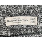 Abercrombie & Fitch Gray White Wool Knit Long Sleeve Crewneck Sweater Size XS Photo 2