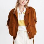 Madewell Beachmont Jacket in Dried Cedar Photo 0