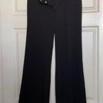 Maurice's Women Black Wide Leg Dress Pants Photo 0