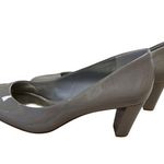 Ralph Lauren Lauren  Womens Gray Patent Leather Heels Size 10B SKU 7325 Photo 3