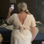 White Dress Size 3X Photo 1