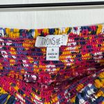 Patrons of Peace DZ Wildflower Floral Multicolor Tie Front Skort Shorts Sz Small Photo 1