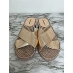 Jeffrey Campbell MONADA Espadrille Sandal Size 39 (US 8) Rose Gold NEW Photo 4