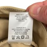 Cello Khaki Pleated Micro Mini Skirt Frayed Hem Y2K Style Size Large WVS9065CHTE Photo 5